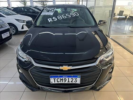 CHEVROLET ONIX 1.0 TURBO FLEX PLUS LTZ AUTOMÁTICO